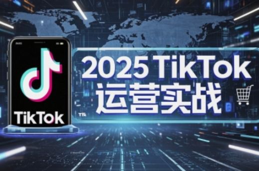 2025TikTok电商运营,掌握TikTok店铺运营核心技巧,实现低成本高转化-宇创网