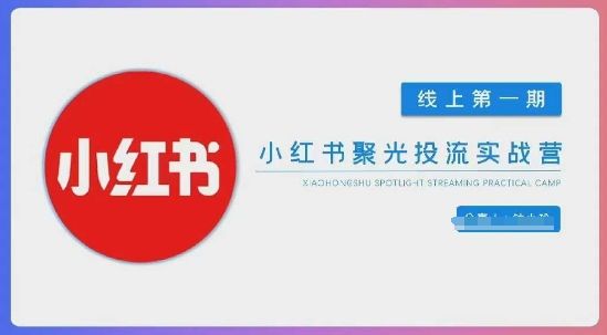 小红书聚光陪跑第一期,教你从0到1玩转小红书聚光投流,搭建小红书付费投流团队,更快的见到效果-宇创网
